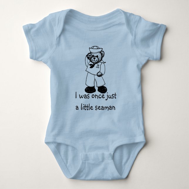 Sjöman Onsesie Tee Shirt (Framsida)