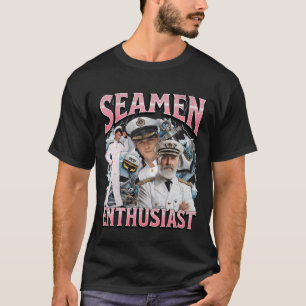 Sjöman Roligt Offensiv Vuxen Humor Meme Bootleg Y2 T Shirt