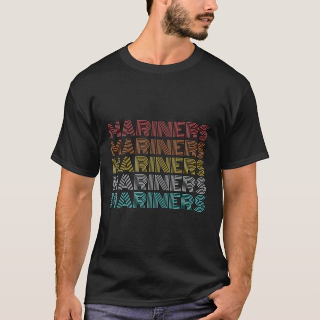 Sjömän T Shirt (Framsida)