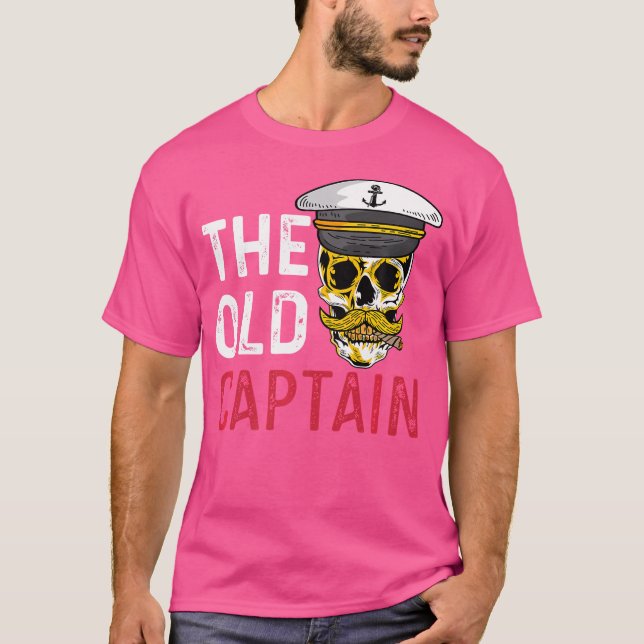 Sjöman T Shirt (Framsida)
