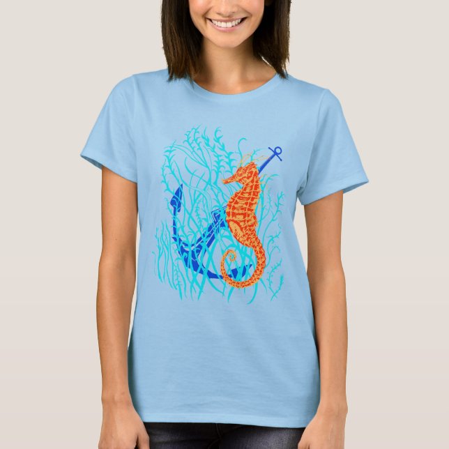 sjöman tee shirt (Framsida)