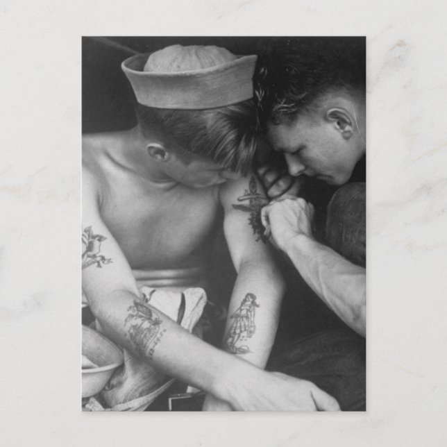 Sjömän Vykort (Framsida)