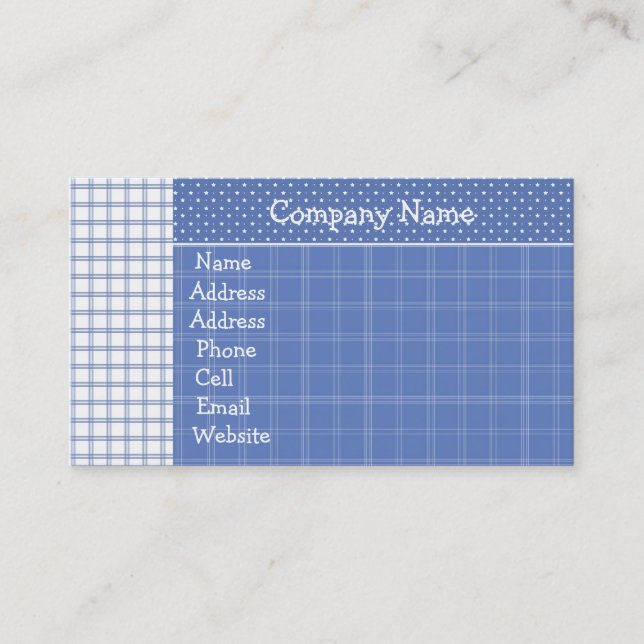 Sjömanbjörnen profilerar kortet visitkort (Framsida)