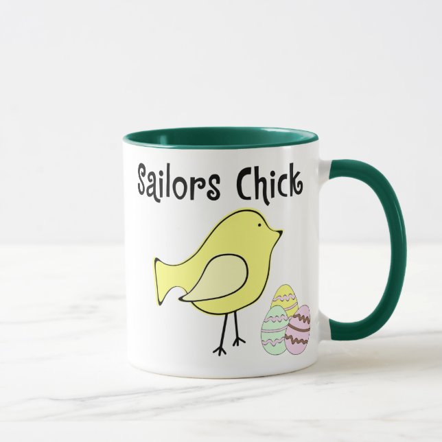 Sjömanchick Mugg (Höger)