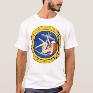 Sjömanflicka T Shirt