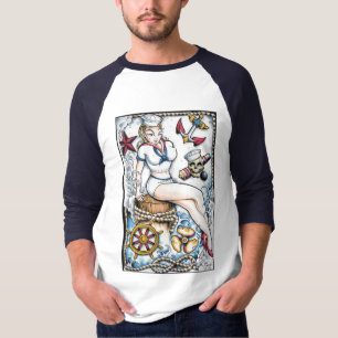 Sjömanflicka T Shirt