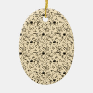 SjömanJerry mönster Julgransprydnad Keramik