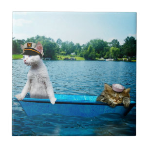 Sjömankatter Kakelplatta