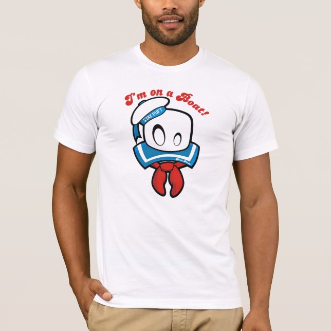Sjömanman T-shirt (Framsida)