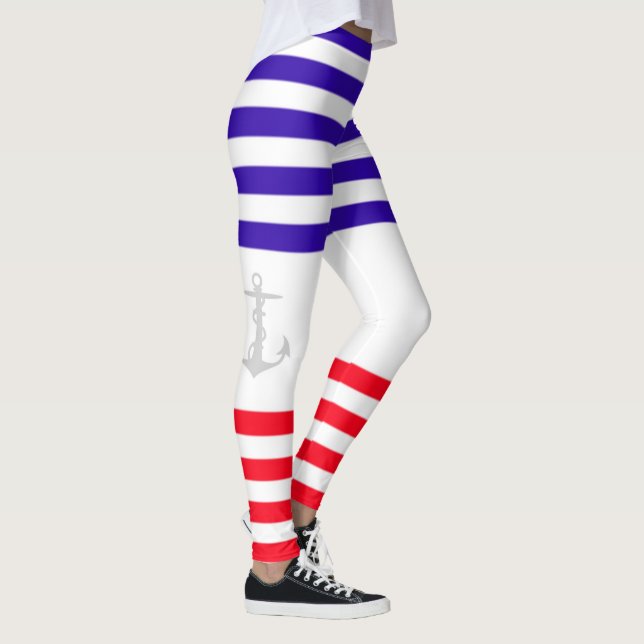 Sjömannatights Leggings (Höger)