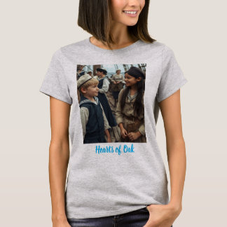 Sjömännen Ned och Sri på Vera B / Faithful T Shirt