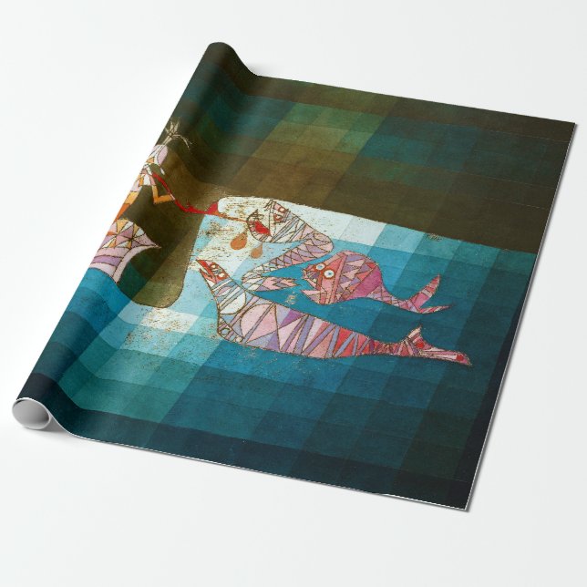 Sjömännen, Paul Klee Presentpapper (Utrullad)