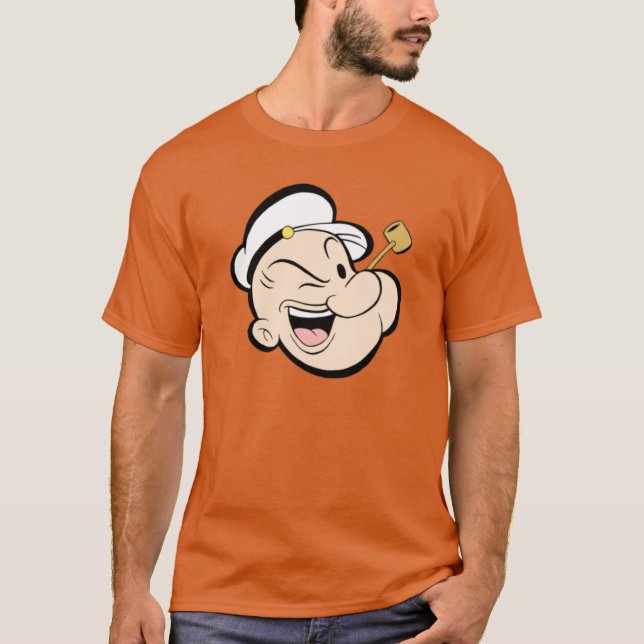 Sjömannen Popeye s present T Shirt (Framsida)