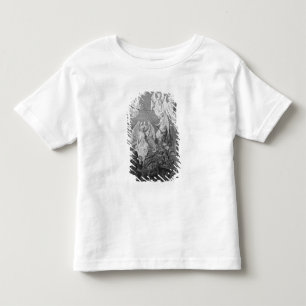 Sjömannen ser musikbandet av änglalika andar t-shirt