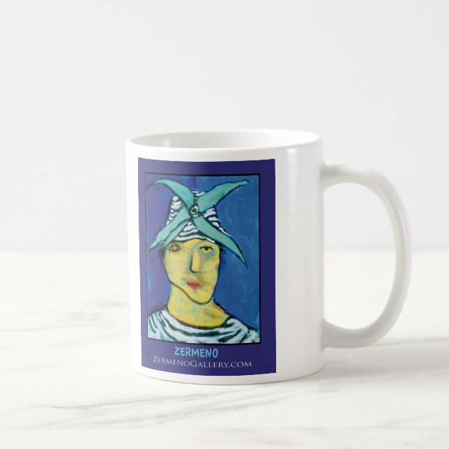 "Sjömannen vid Zermeno Kaffemugg (Höger)