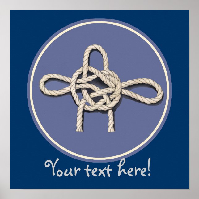 Sjömännens knop poster (Framsidan)