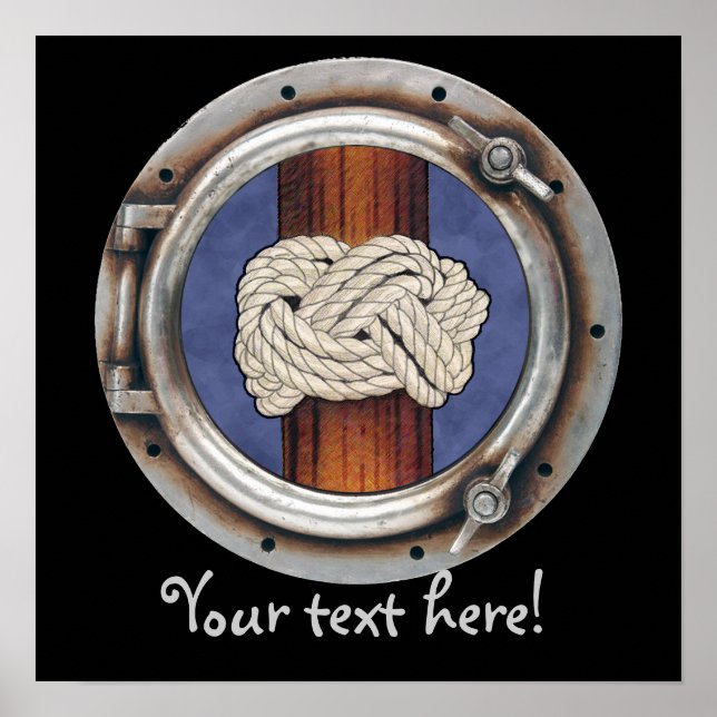 Sjömännens knop poster (Framsidan)