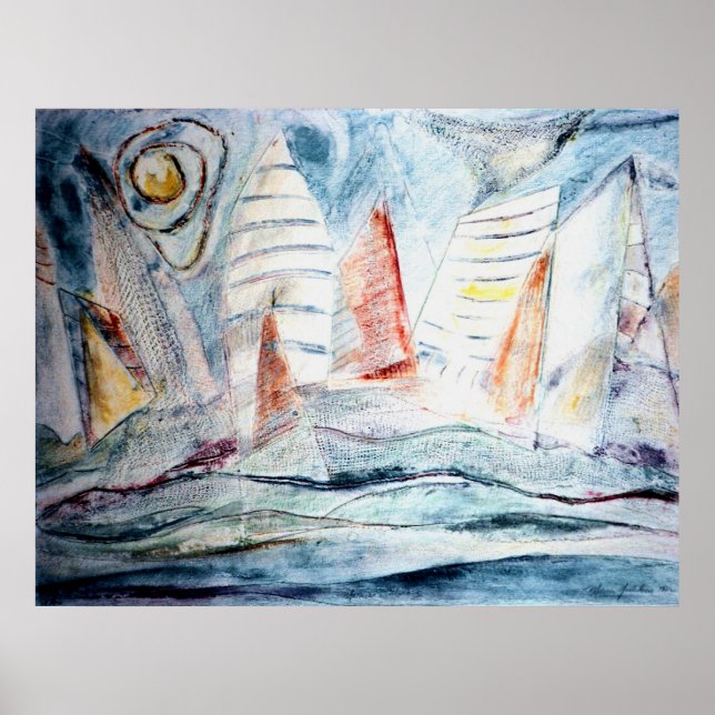 Sjömännens Mirage Poster (Framsidan)