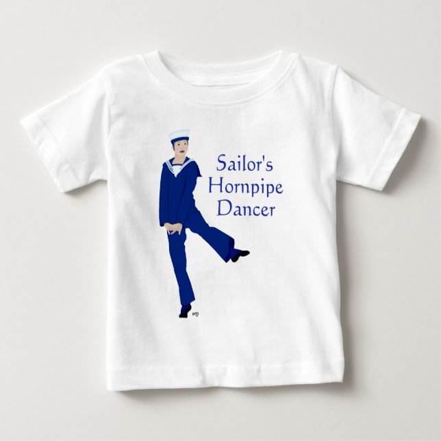Sjömannsdansare Tee (Framsida)