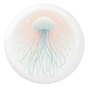 sjömansfartyg/strand/kustjellyfisk knopp