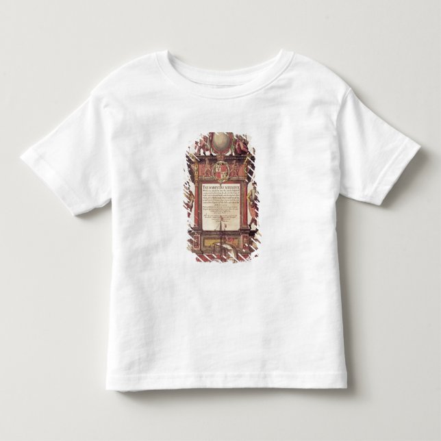 Sjömanspegeln, titlepage tee shirt (Framsida)