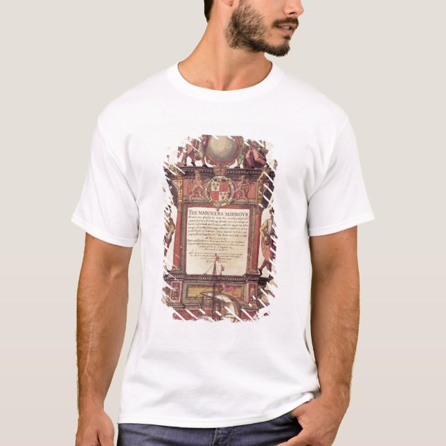 Sjömanspegeln, titlepage tee shirt (Framsida)