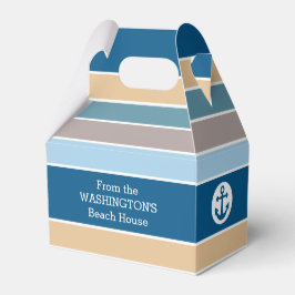 Sjömansränder anpassade presentaskar