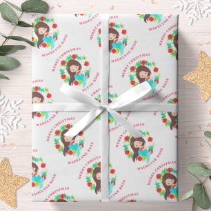 Sjömansskal Personligt Namn Jul Presentpapper