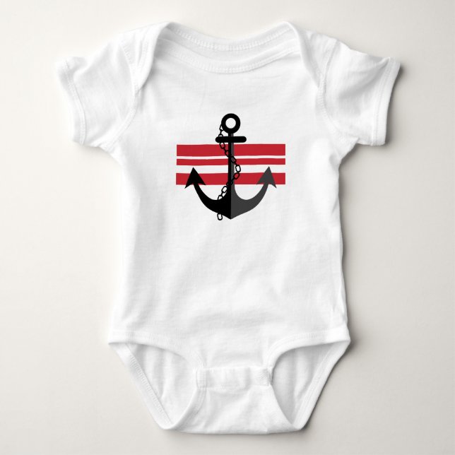 SjömanT-tröja T-shirt (Framsida)
