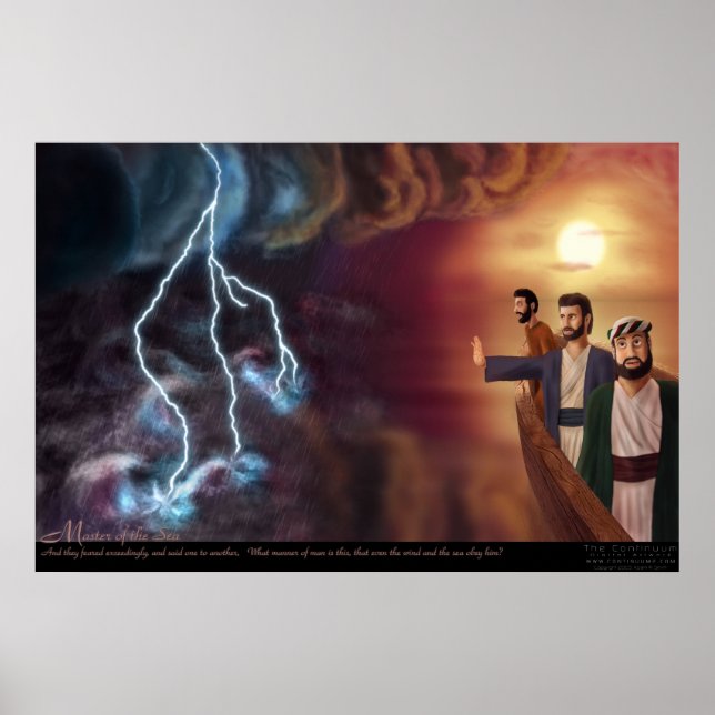 Sjömästare Poster (Framsidan)