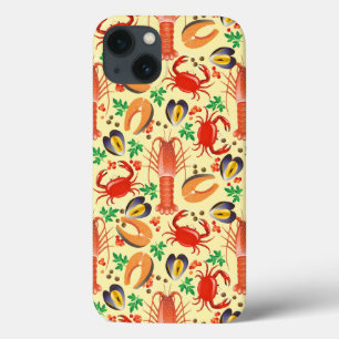 Sjömat Mönster