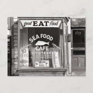 Sjömatcafé, 1937 vykort