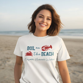 Sjömatskok Bakbröllopsfest T Shirt