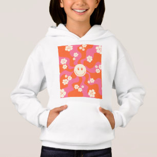Sjömil - Rosa, Orange och grädde T Shirt