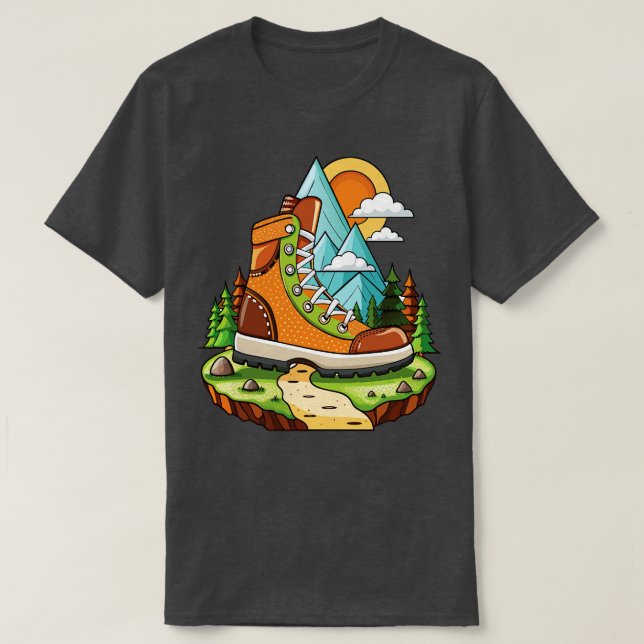 sjöminimalist t shirt (Design framsida)