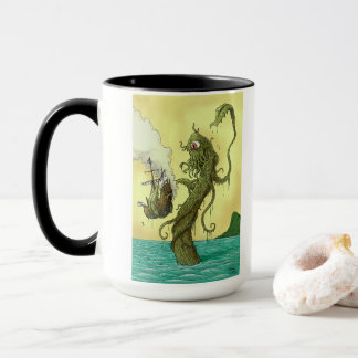 Sjömonster kaffemugg