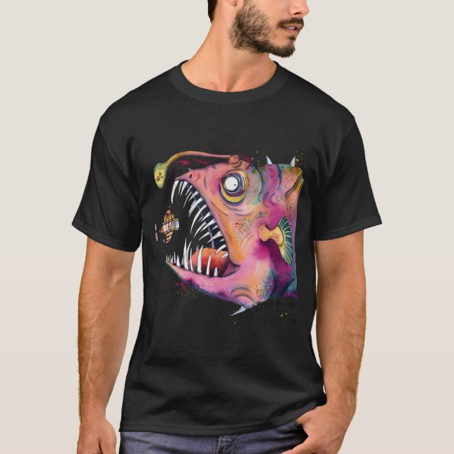 Sjömonster T Shirt (Framsida)