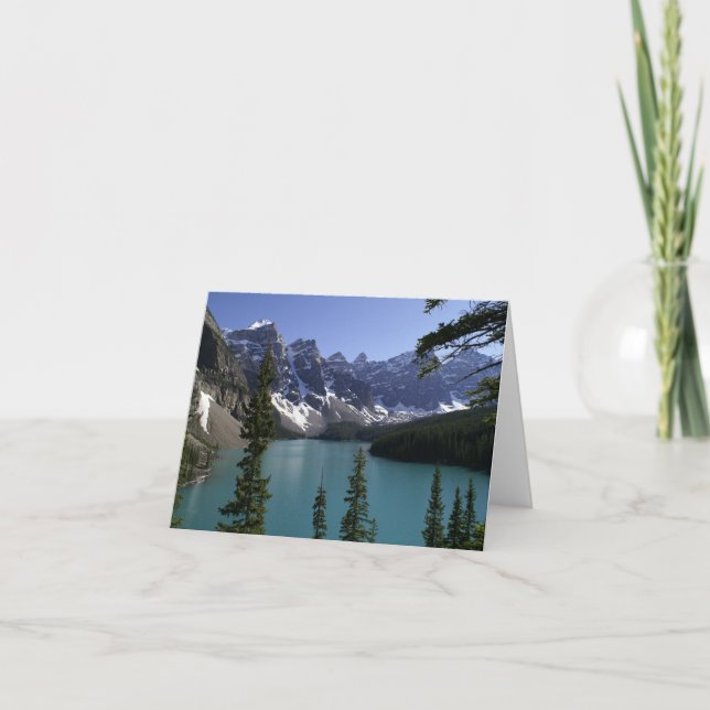 SjöMoraine Notecard Kort (Framsida)