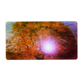 SJÖMSETIKETTER STIL OCH UTFORMNING FRAKTSEDEL