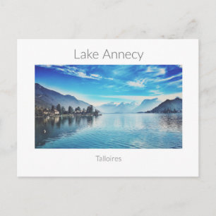 Sjön Annecy - Baie de Talloires Vykort