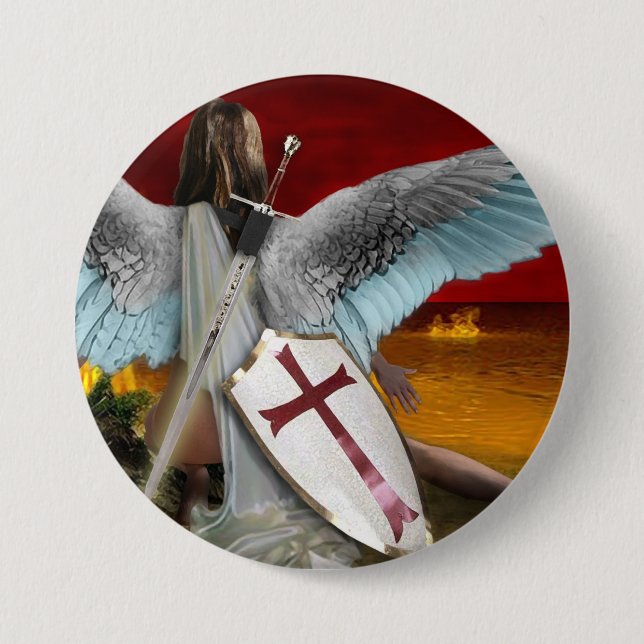 sjön av avfyrar knapp (Framsida)