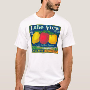 Sjön beskådar den Apple etiketten - Watsonville, Tee