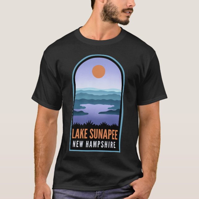 Sjön Biwa - Japan T Shirt (Framsida)