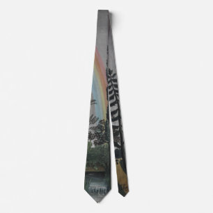 Sjön Daumesnil av Henri Rousseau, Vintage Fine Art Slips