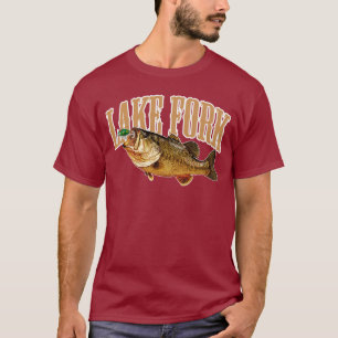 Sjön dela sig t shirt
