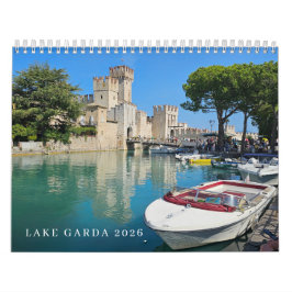 Sjön Garda 2026 Kalender