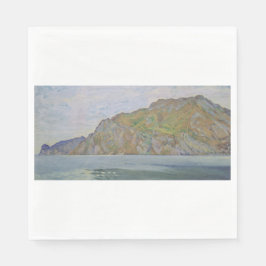 Sjön Garda (av Koloman Moser) Pappersservett