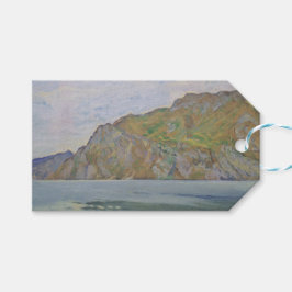Sjön Garda (av Koloman Moser) Presentetikett