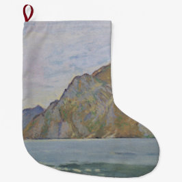 Sjön Garda (av Koloman Moser) Stor Julstrumpa