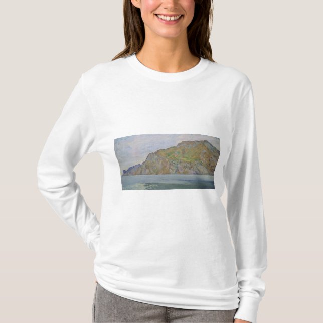 Sjön Garda (av Koloman Moser) T Shirt (Framsida)